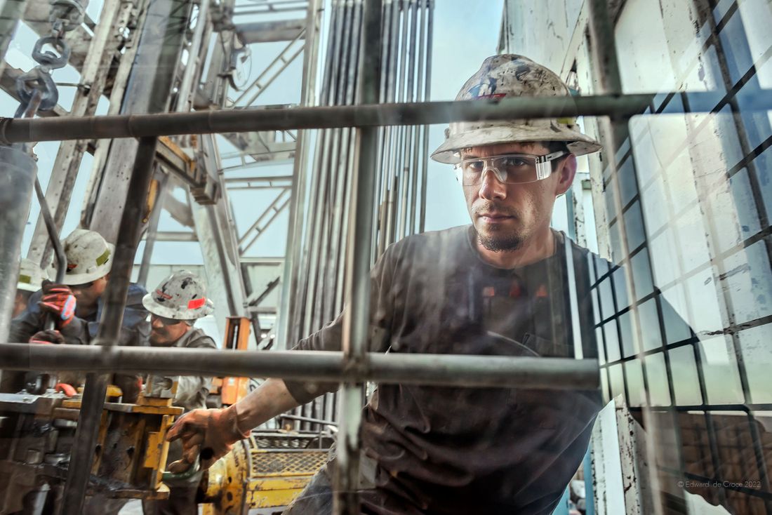 Roughneck Through Glass