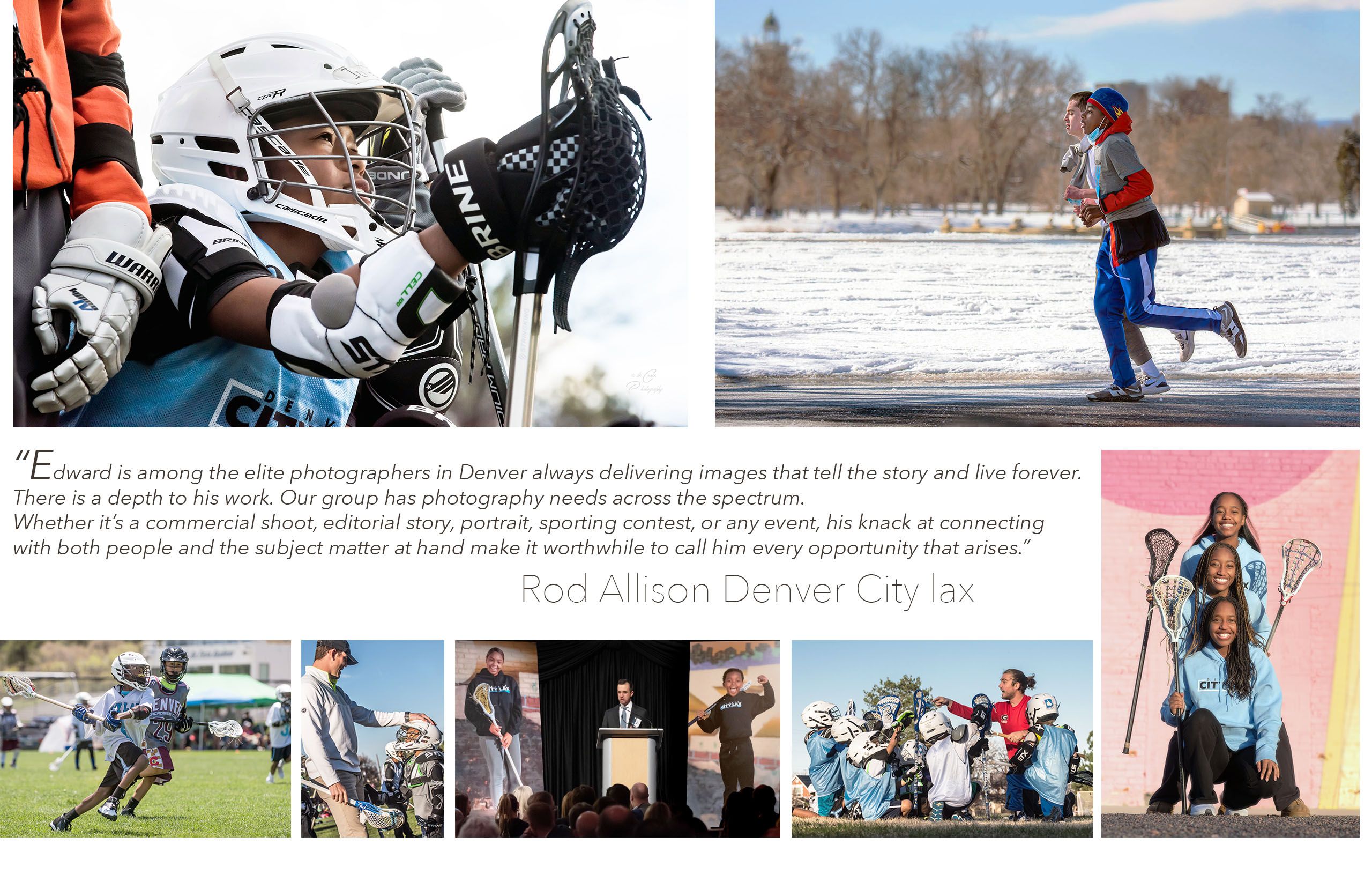 City Lax ReView - Denver Non Profit Photography