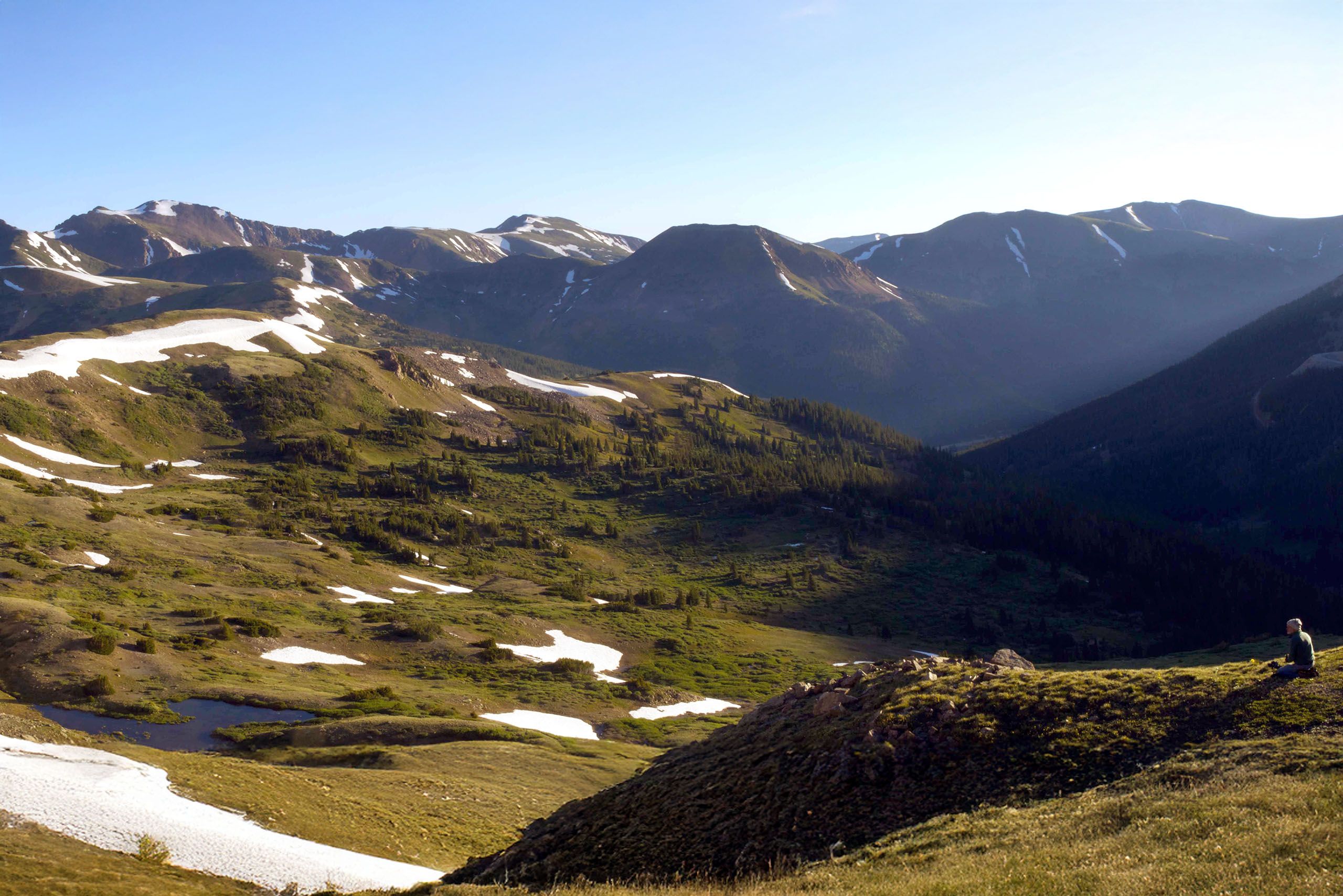 Edward DeCroce Loveland Pass Colorado
