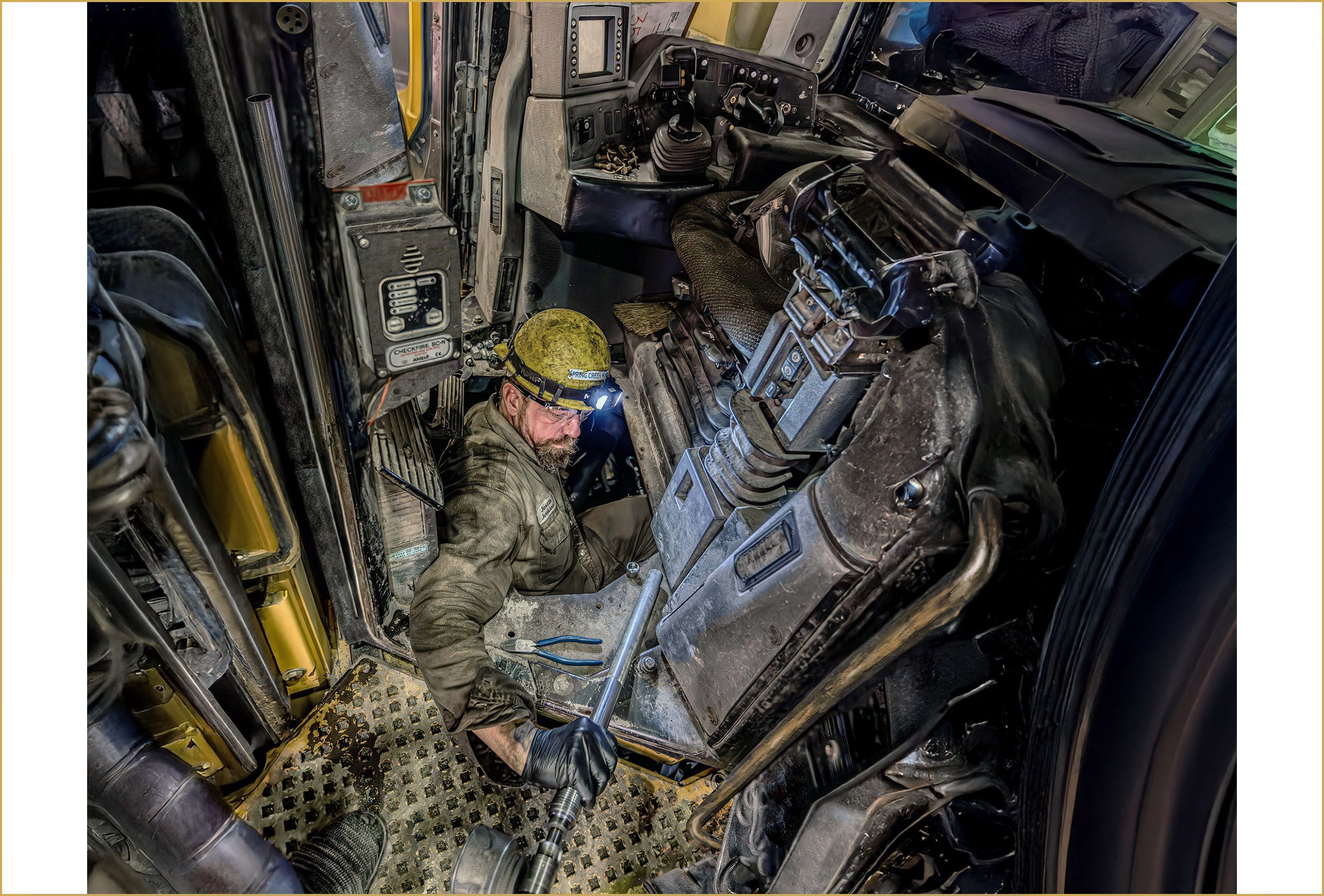 Mine Photography Mechanic