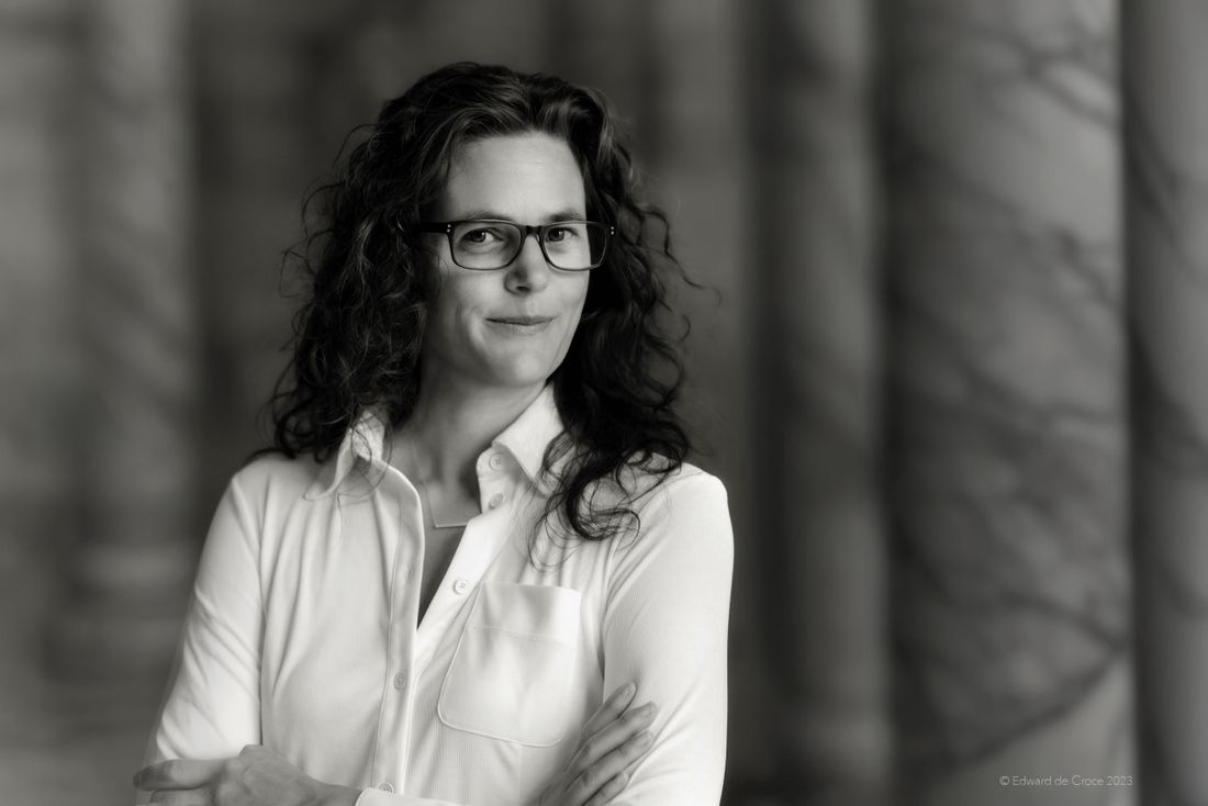 New York Library Executive Portrait