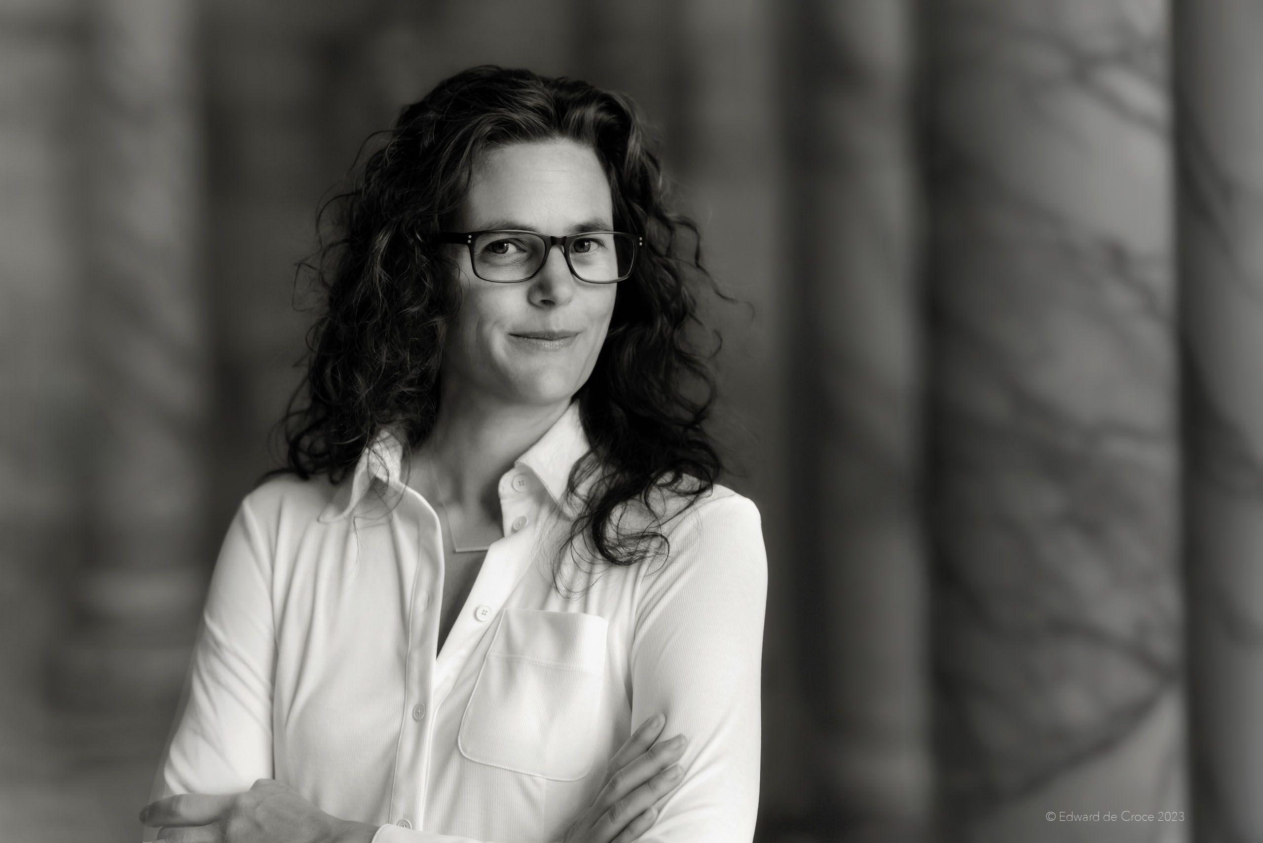 New York Library Executive Portrait
