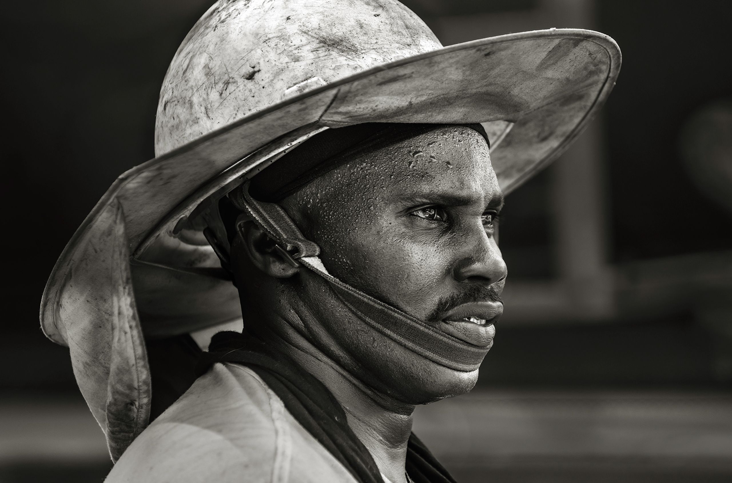 Portrait of Roughneck - Texas
