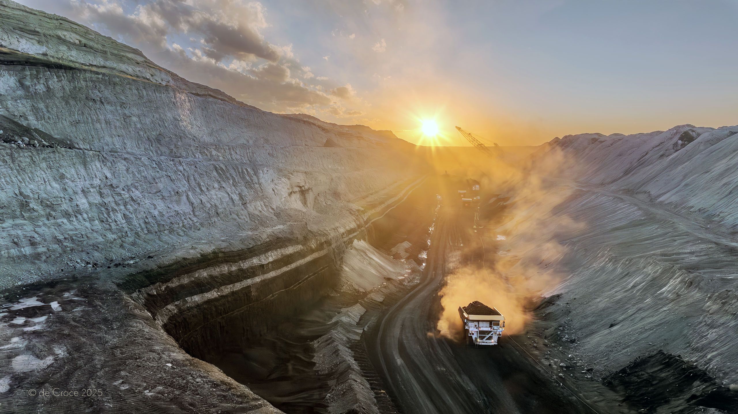 American Mining Photography - Wyoming Coal