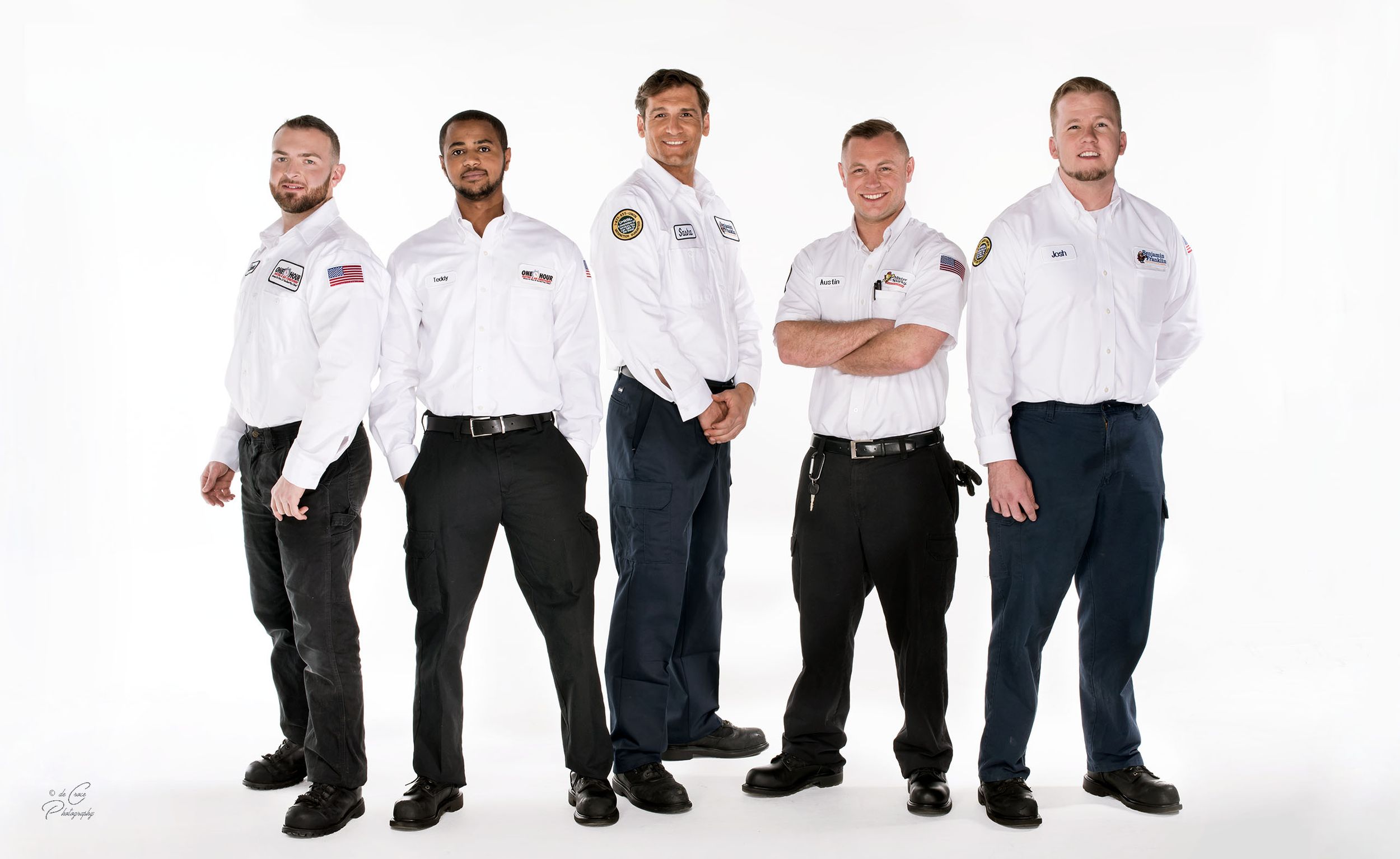 Commercial Studio Photography Real Service Technicians