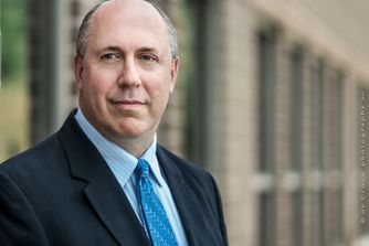 A tightly cropped business portrait headshot for WPX executive was made by Denver corporate headshot photographers on location in Pittsburgh Pa. WPX Executive Portrait