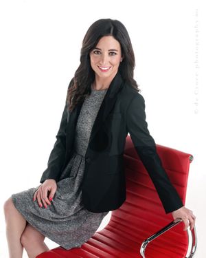 Clair Costello of ICE3D as portrayed by executive portrait business photographer in Denver. Business Commercial Portrait
