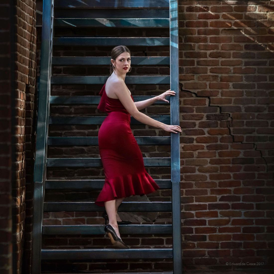 Urban Dancer Red Dress