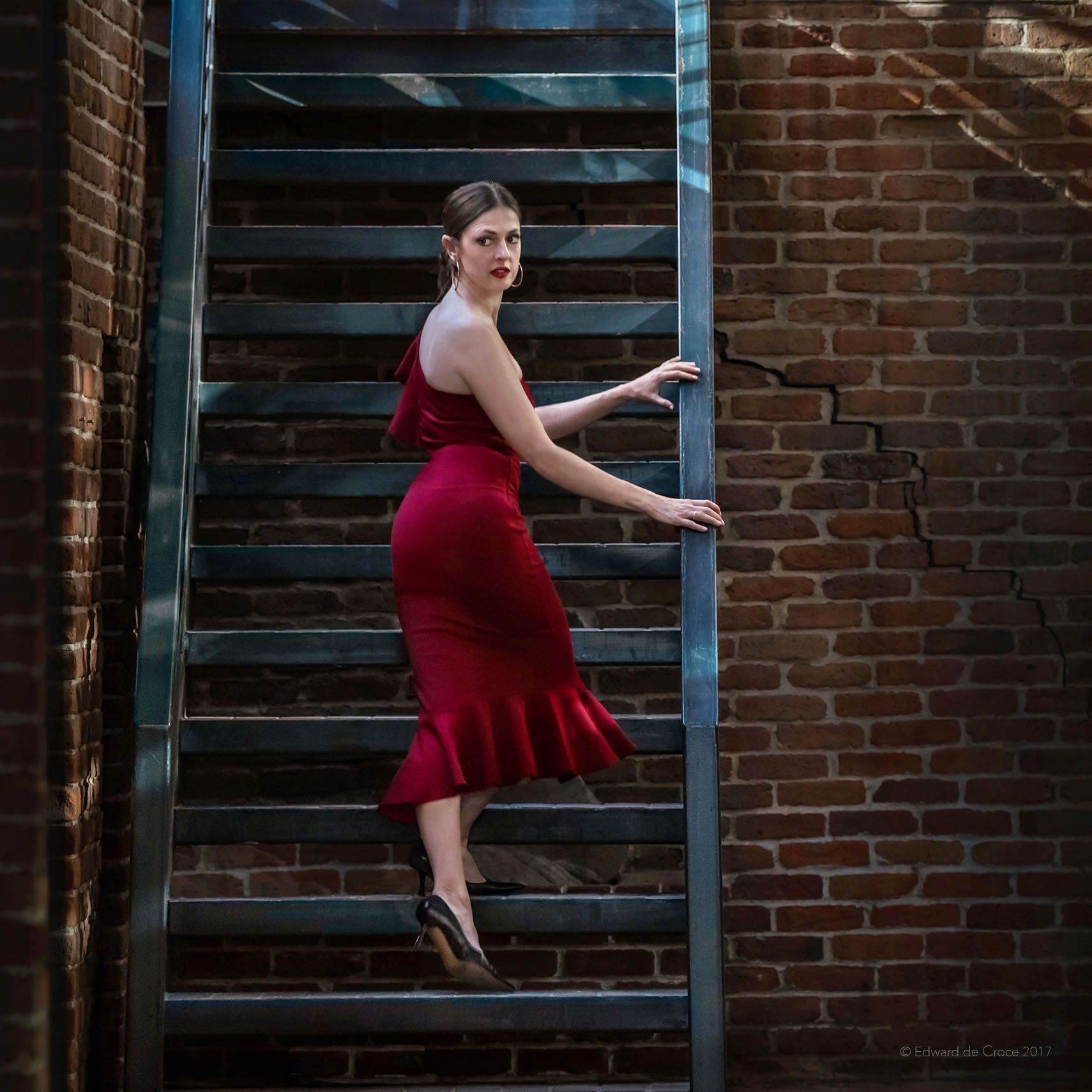 Urban Dancer Red Dress