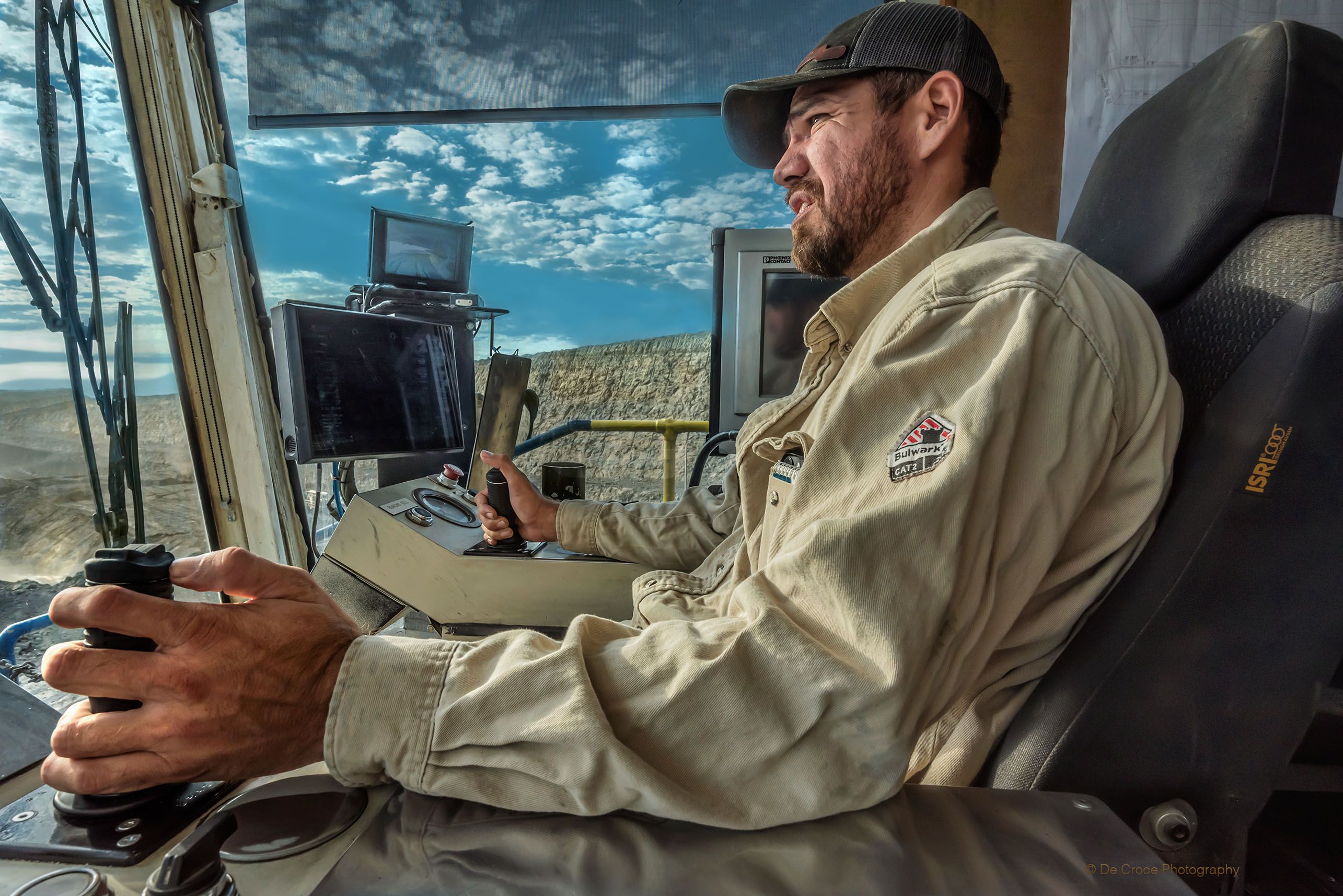 Energy Coal Dragline - Spring Creek Mine Montana