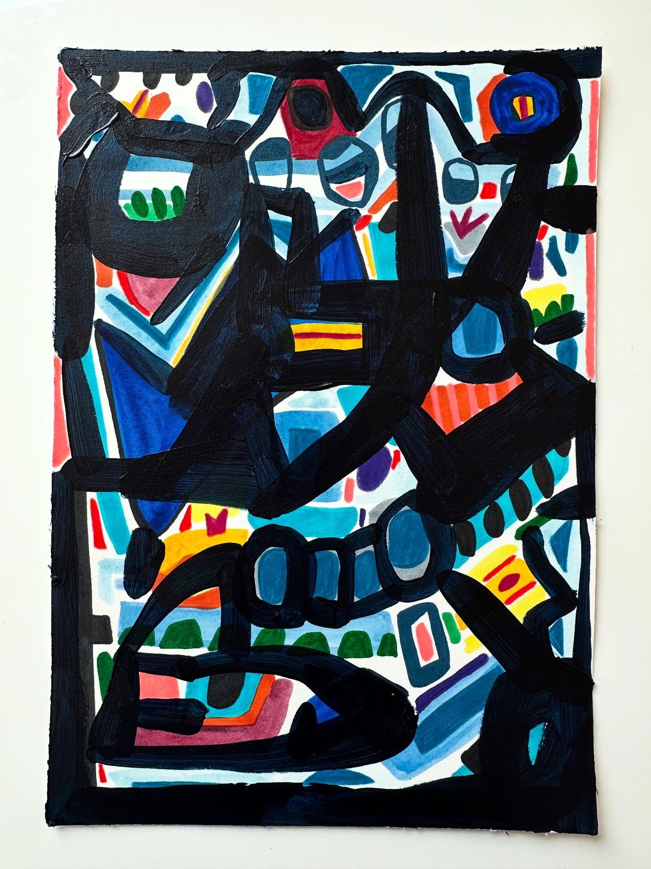 "A Walk Down the Street"