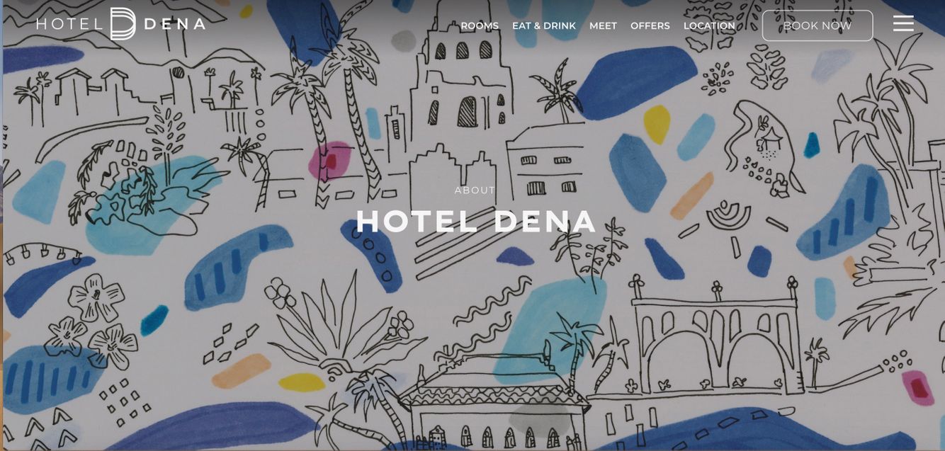 Marriott Bonvoy's Hotel Dena in LA