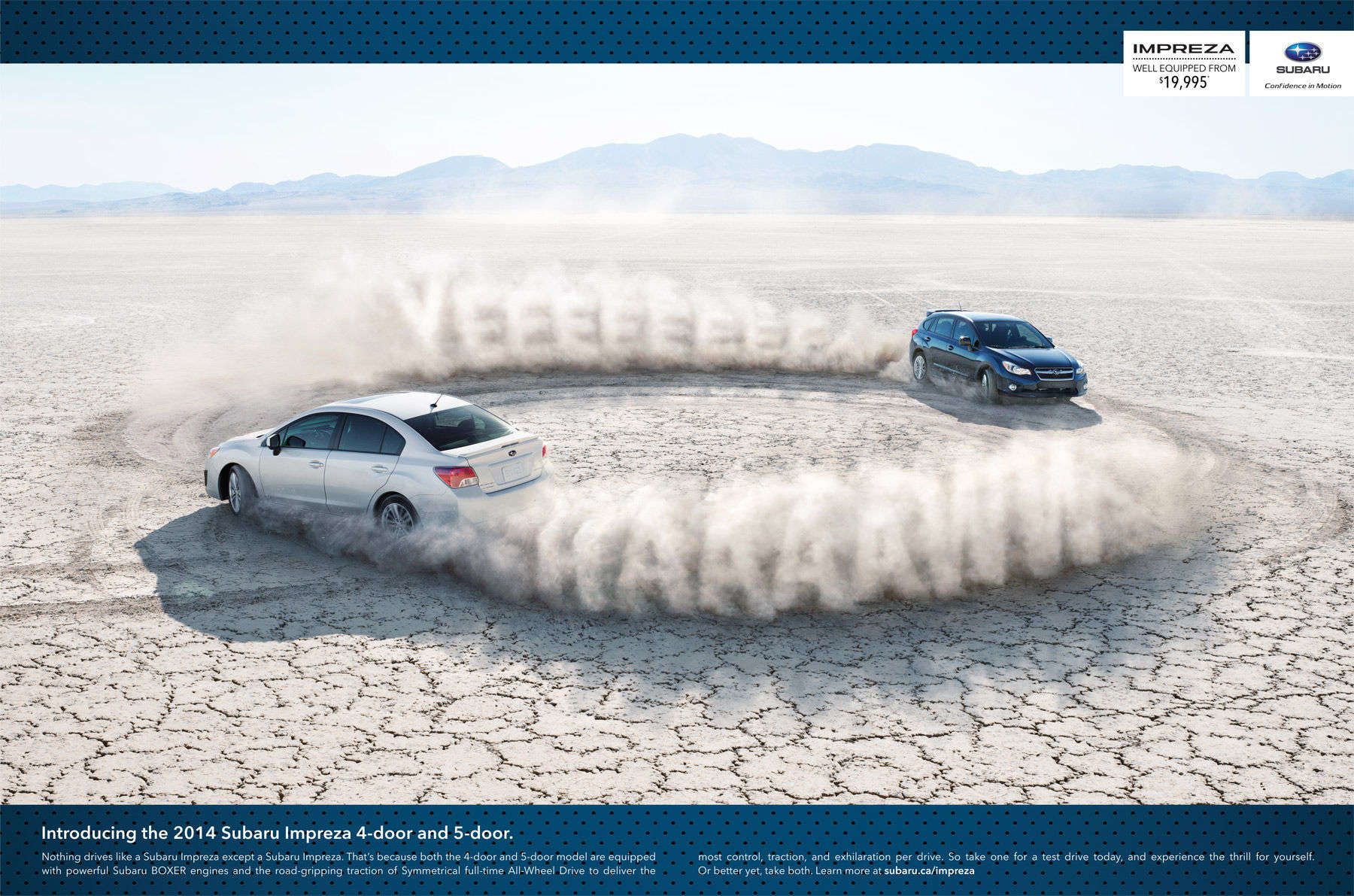 Client > Subaru / Agency > DDB, Paul Riss / Post > Taylor James