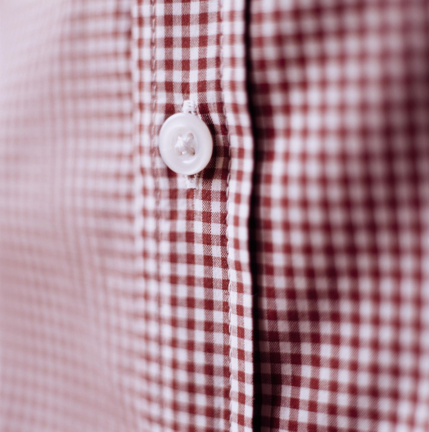 Button on shirt