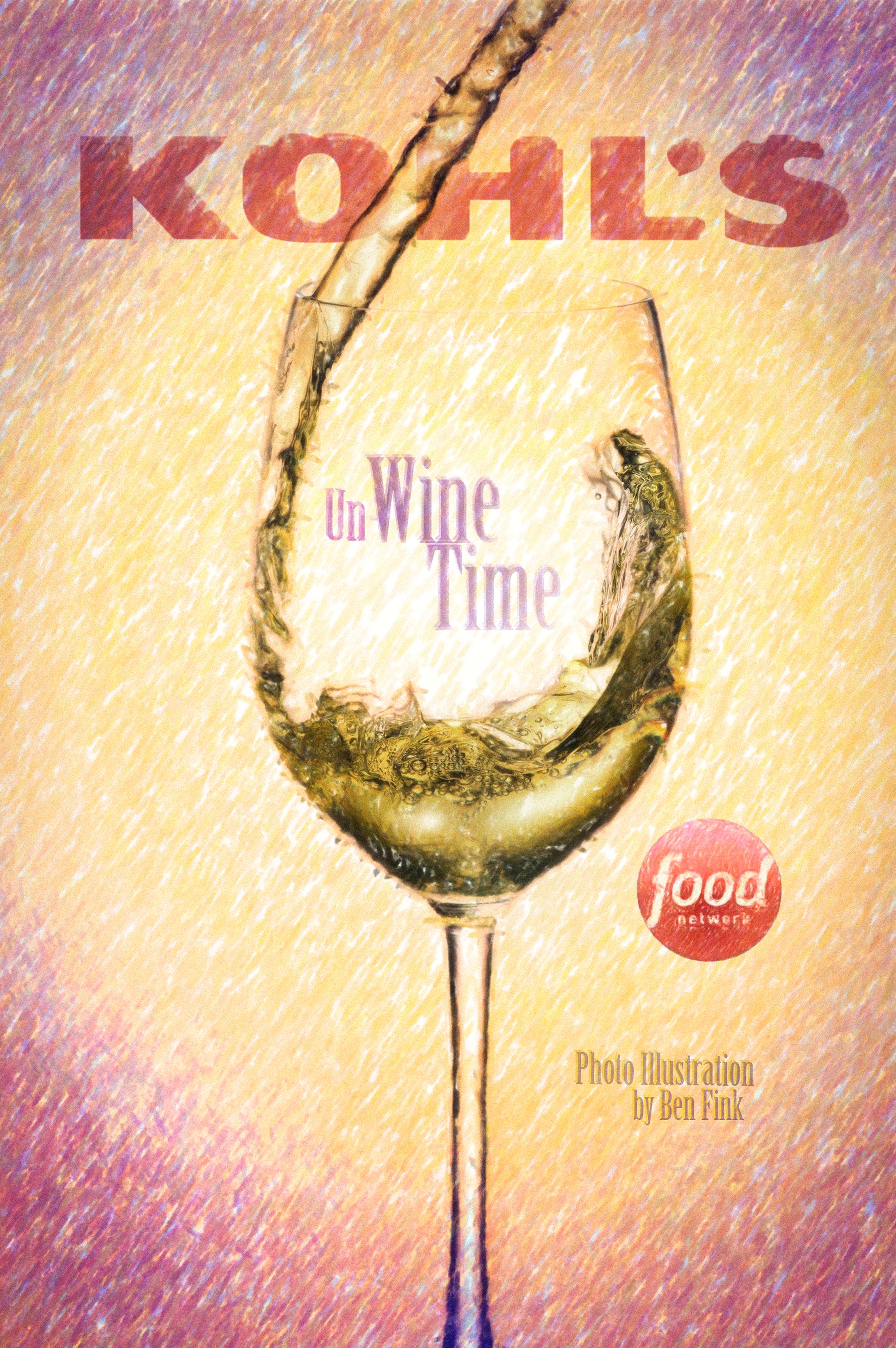 Kohl's department store and Food Network project 