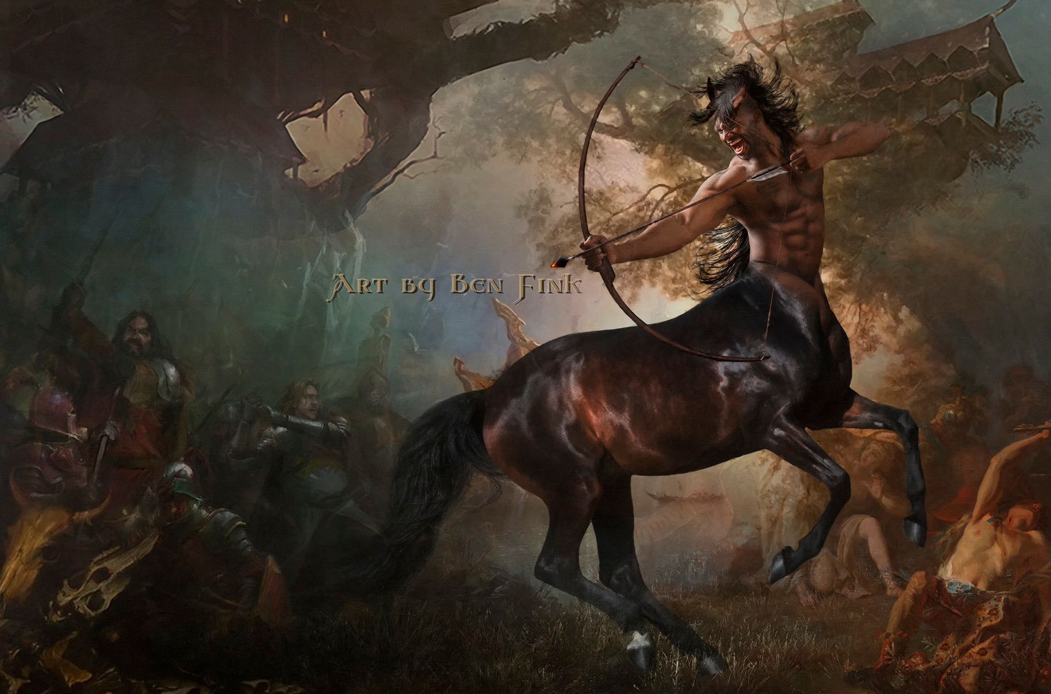 "Centaur" Mike Knowles, actor 