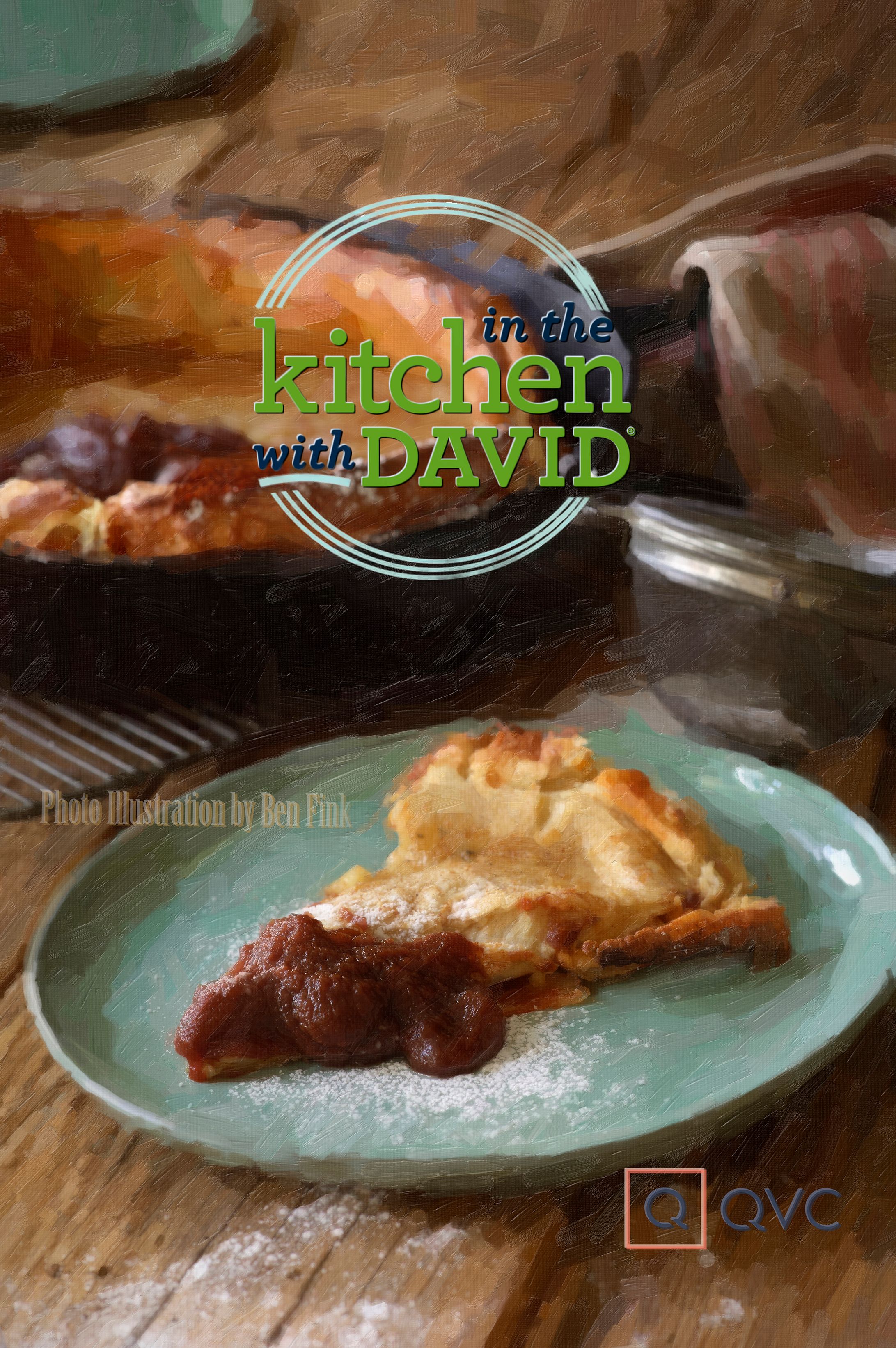 Dutch Baby, in the kitchen with David