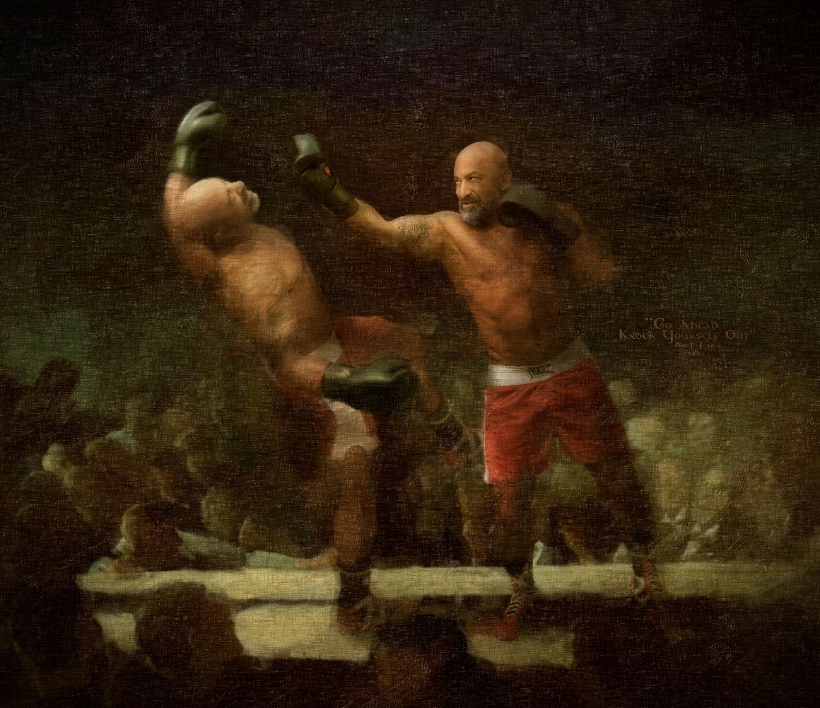 Go ahead knock yourself out 