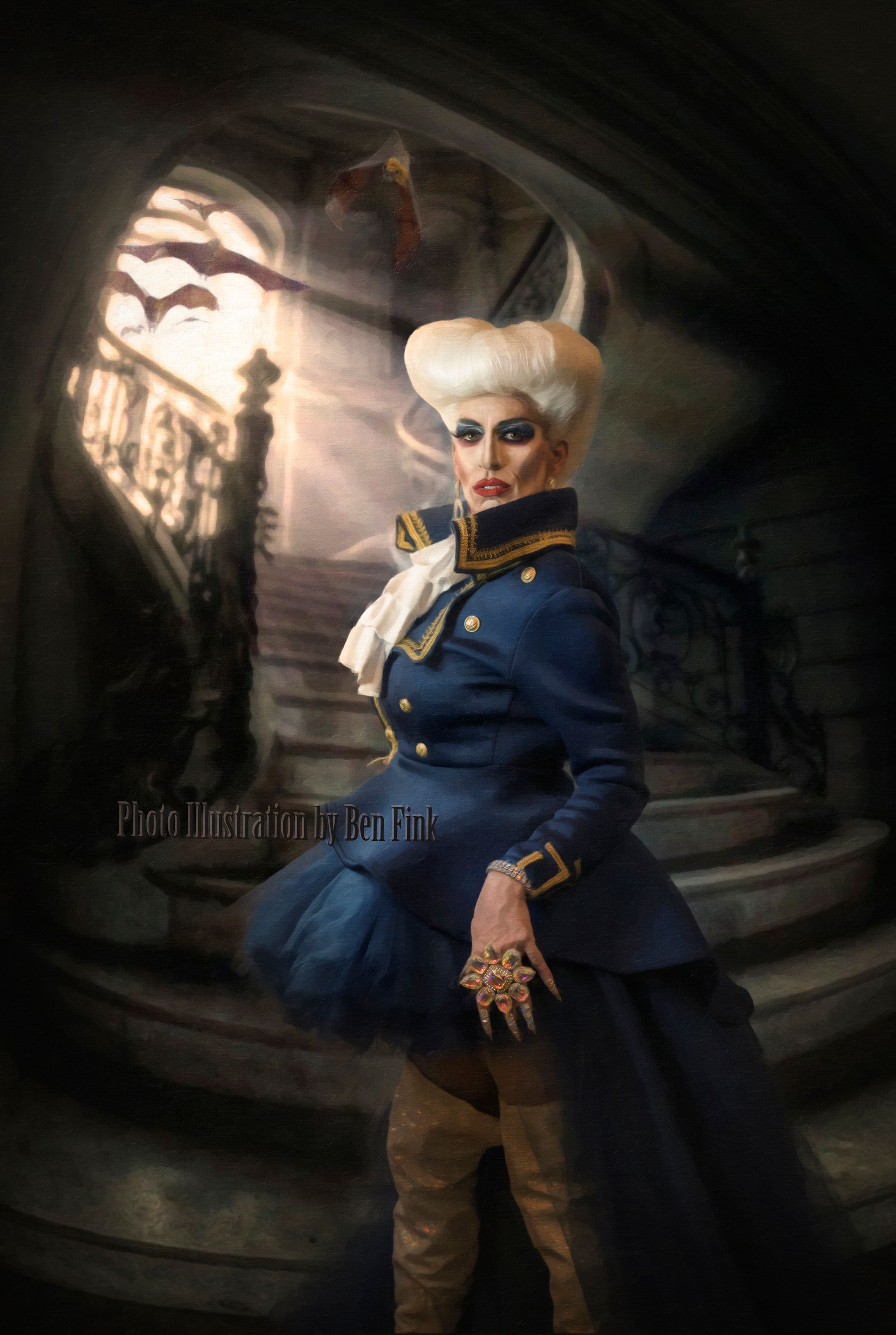 Personal project, Imperial court documentary