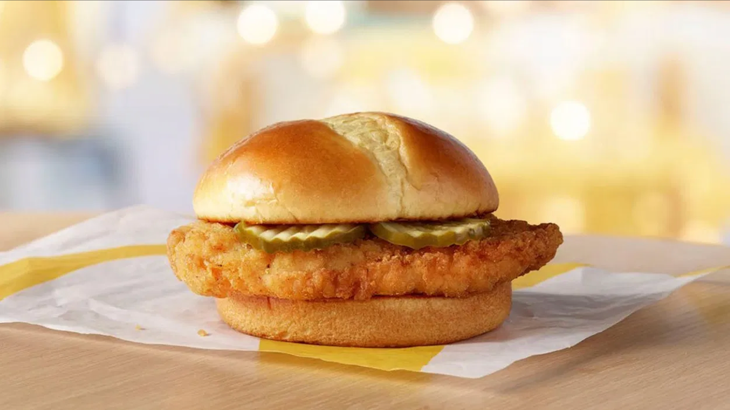McDs Chicken Sandwich campaign 