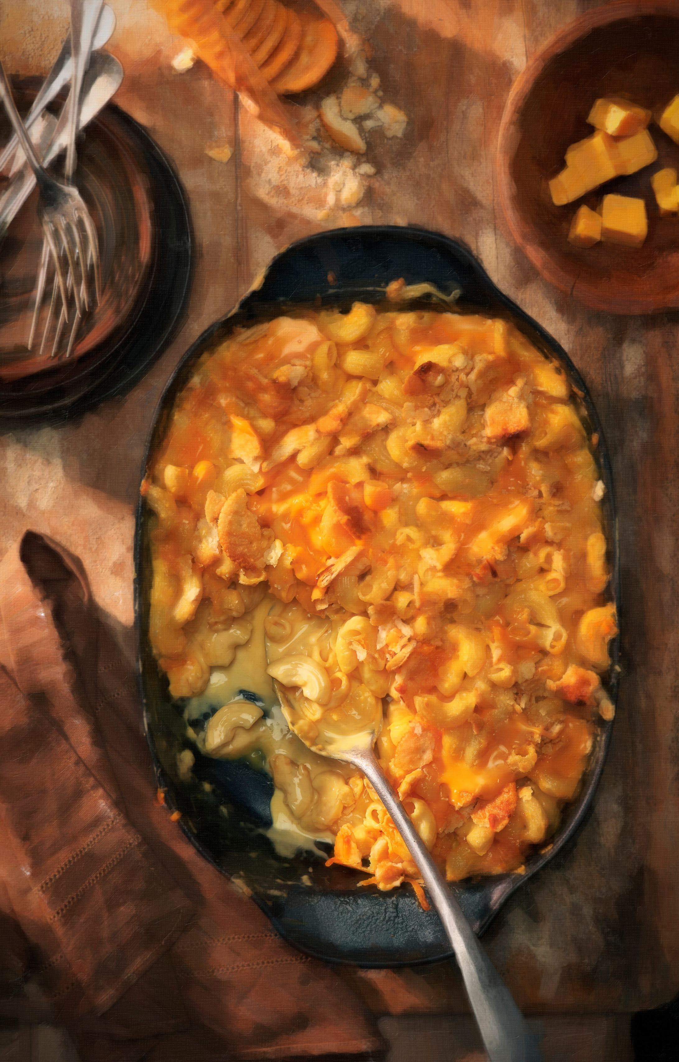 Craft food campaign, MAC&CHEESE CASSAROLE 