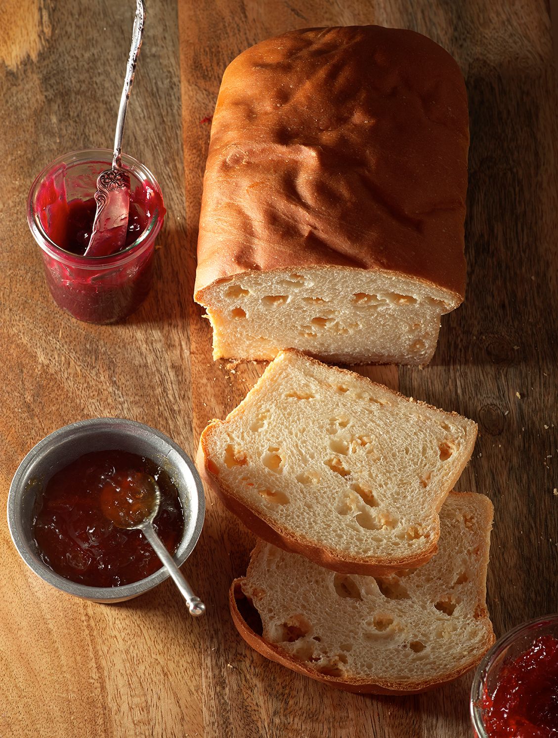 White Chocolate Club Med Bread