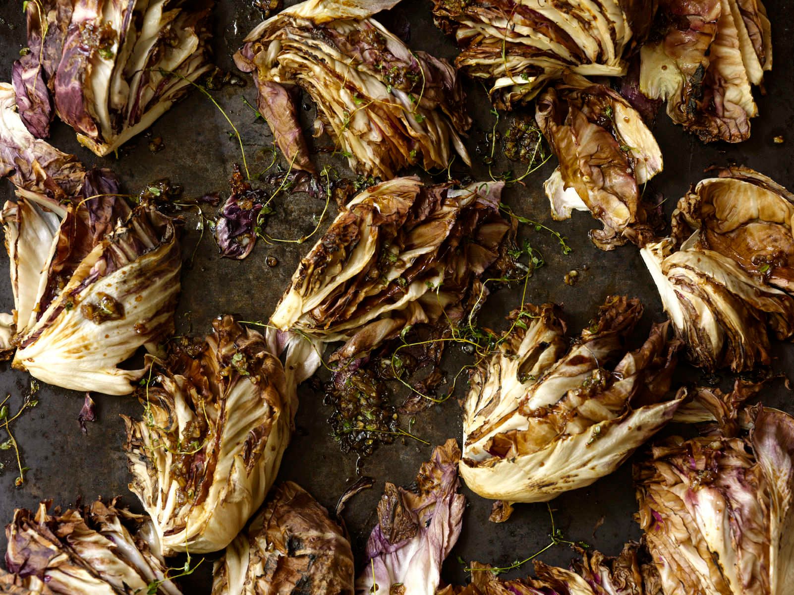 Roasted Radicchio Ted Allen's book