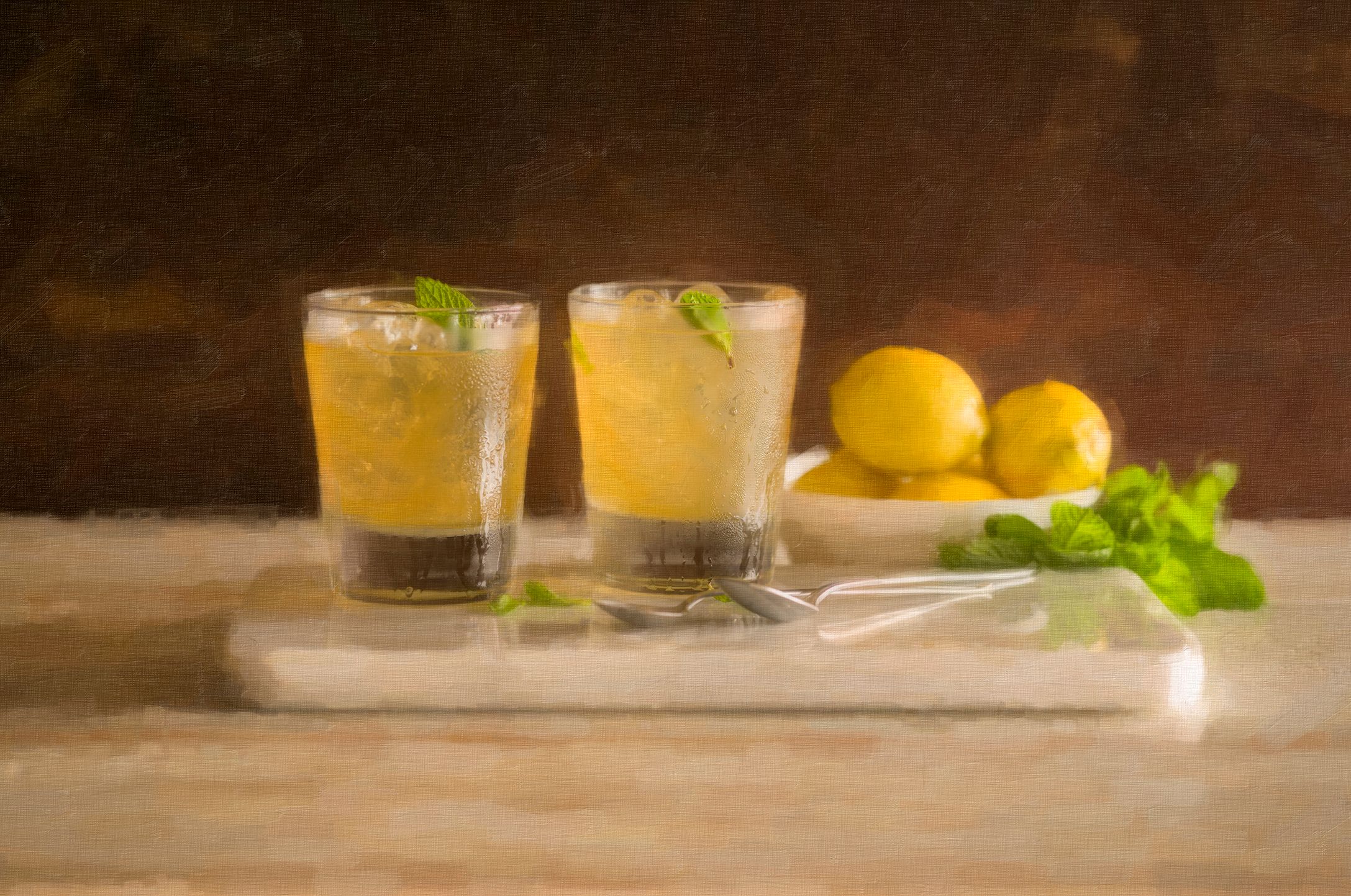 Iced Tea Moroccan Mint Green Tea