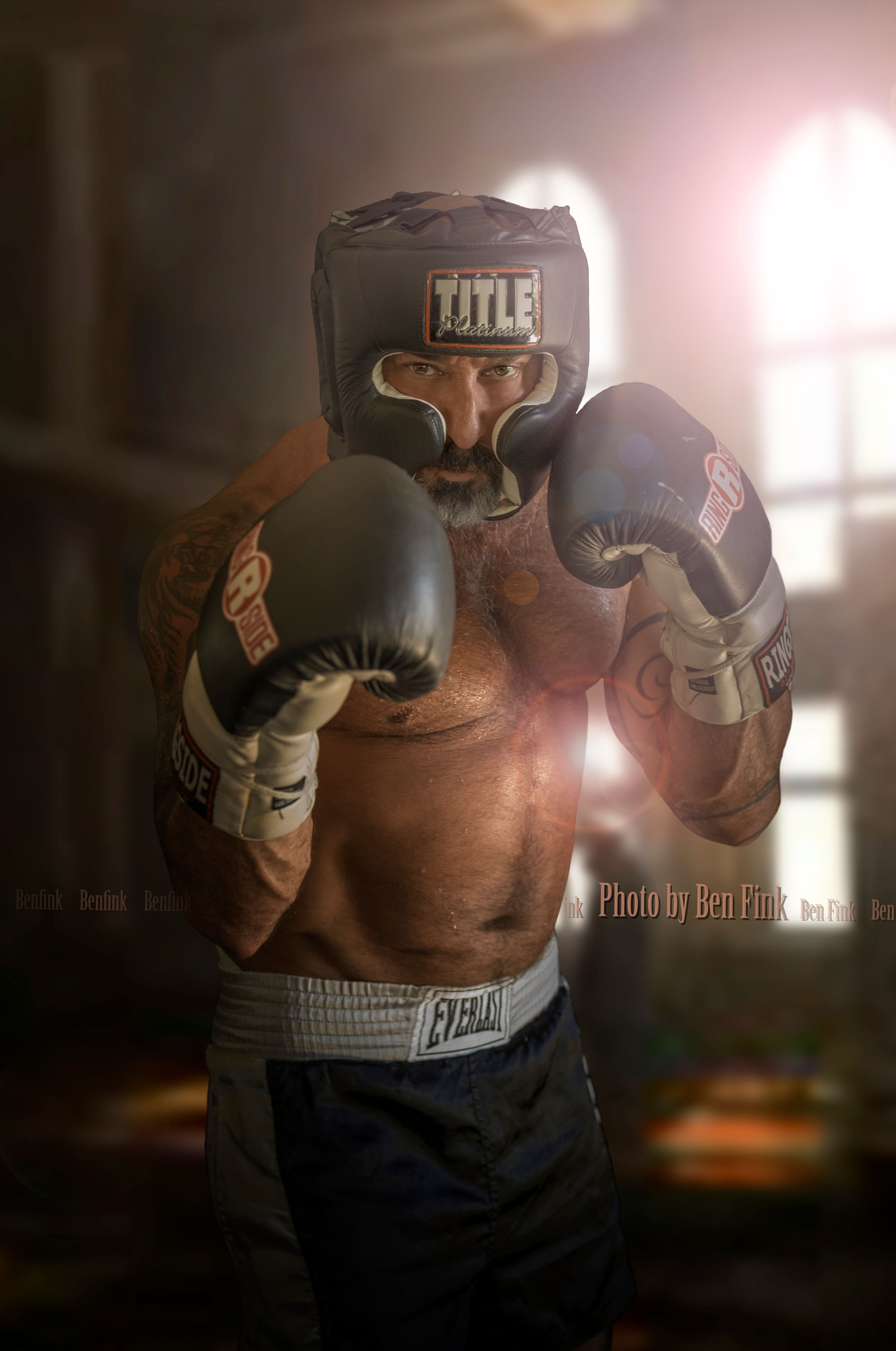"The Boxer" Athony