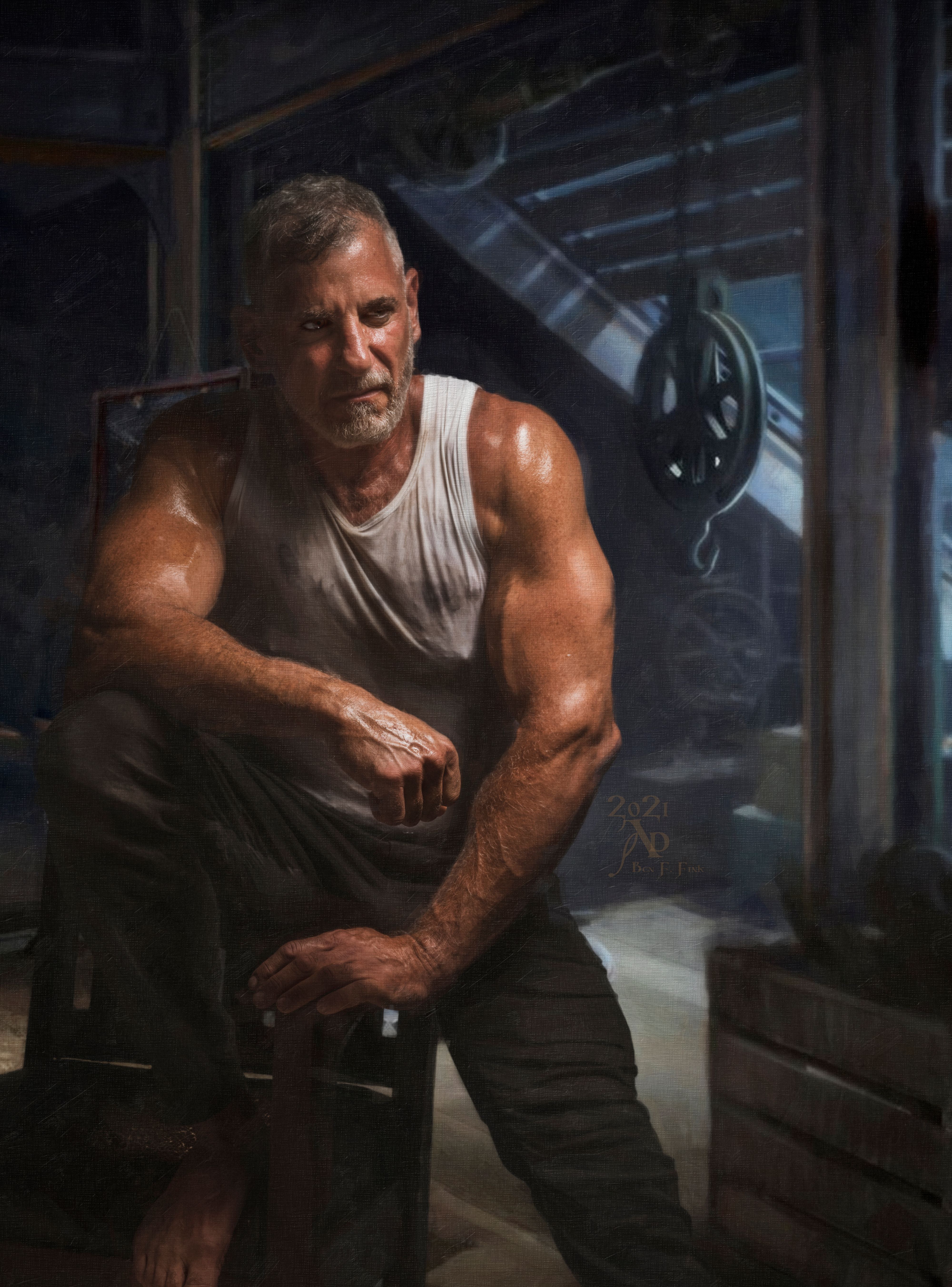 The Sweat Of Labor David Zimmerman 