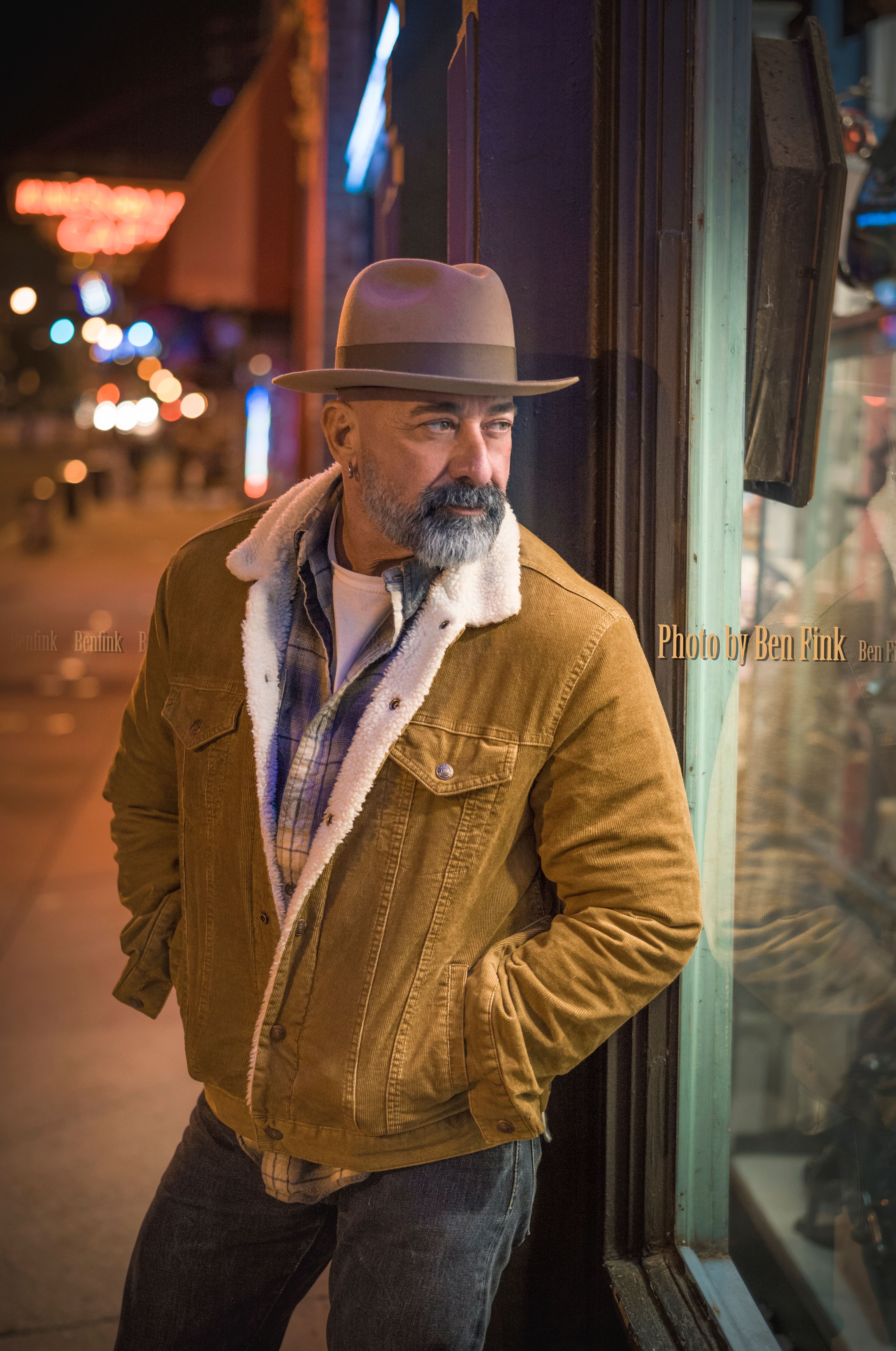 Anthony make up artist 