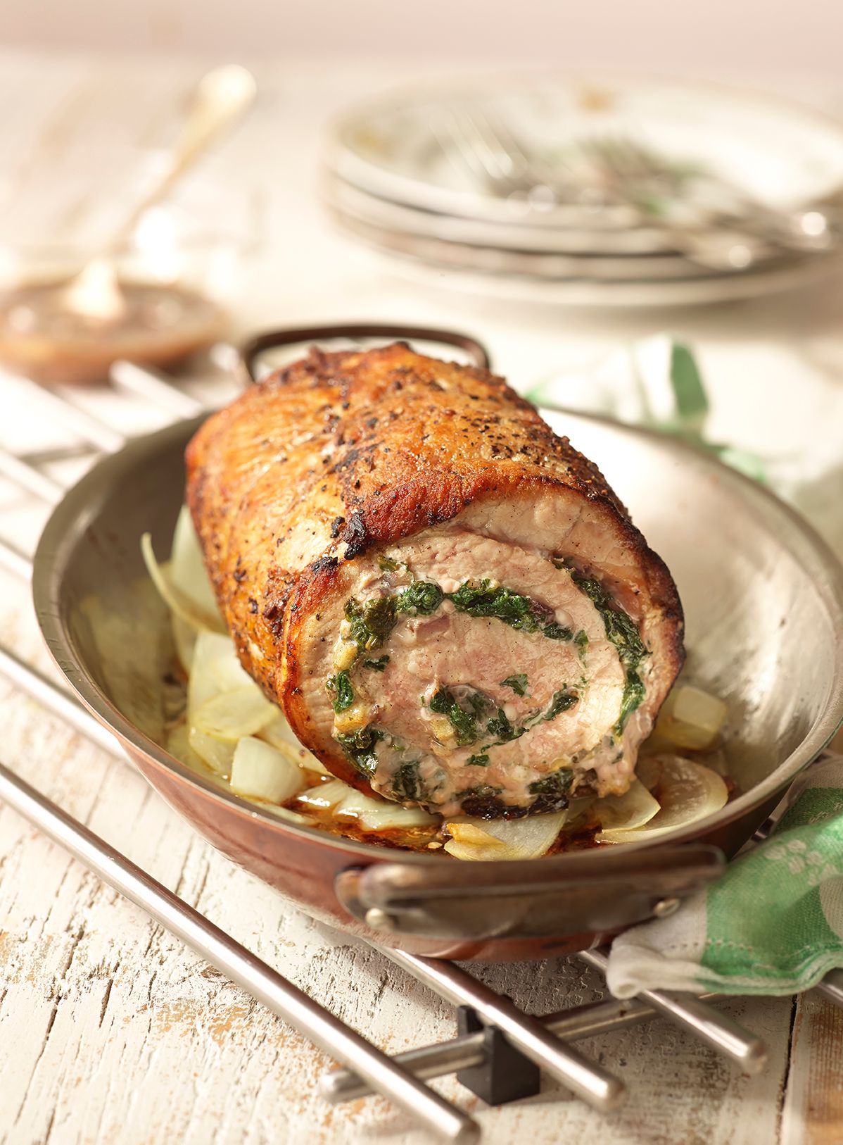 Pork Loin Stuffed 