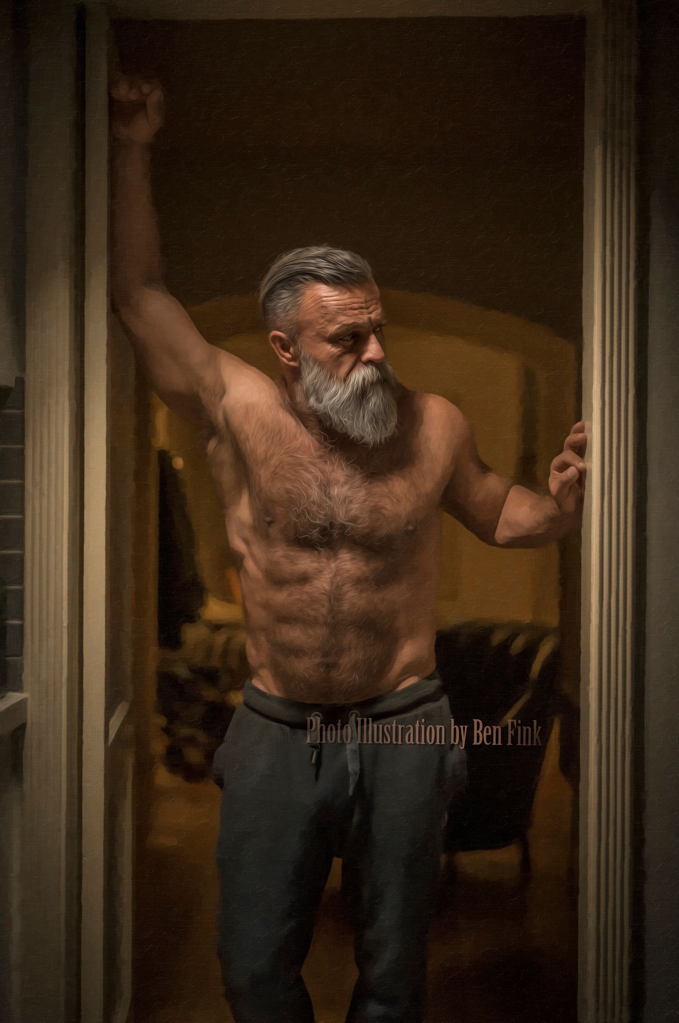 John, personal project, men over 50, 