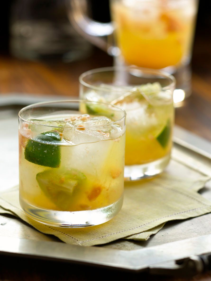 Guava Caipirissima Morton's the Cookbook