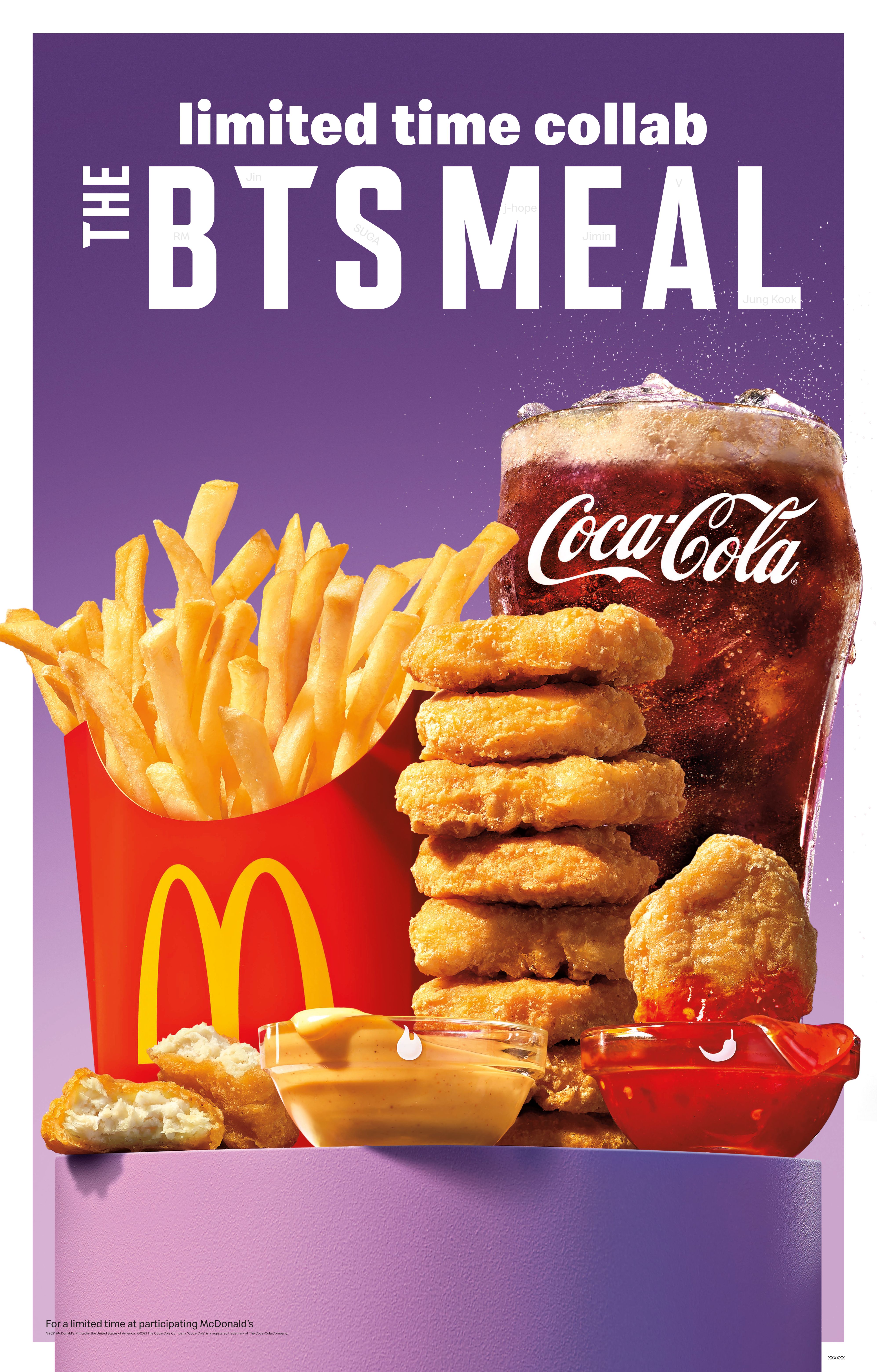 TBS Meal, McDonald's campaign 