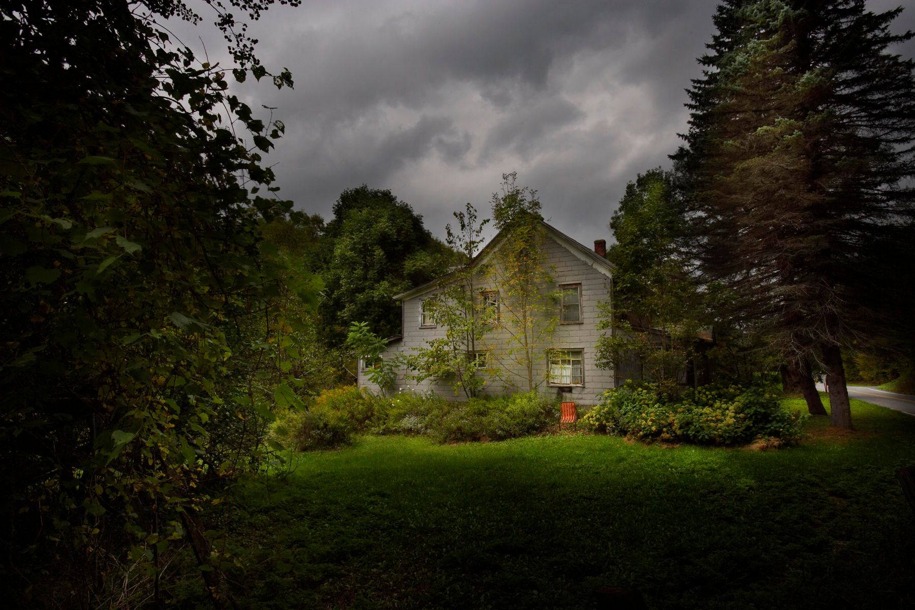 Personal project, "house on drybrook road"