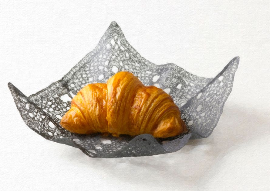 Croissant, Modern café Book 