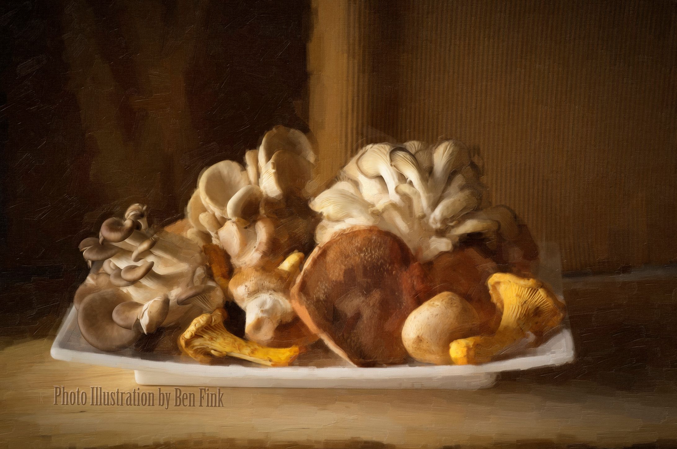 Palmer mixed wild mushrooms 