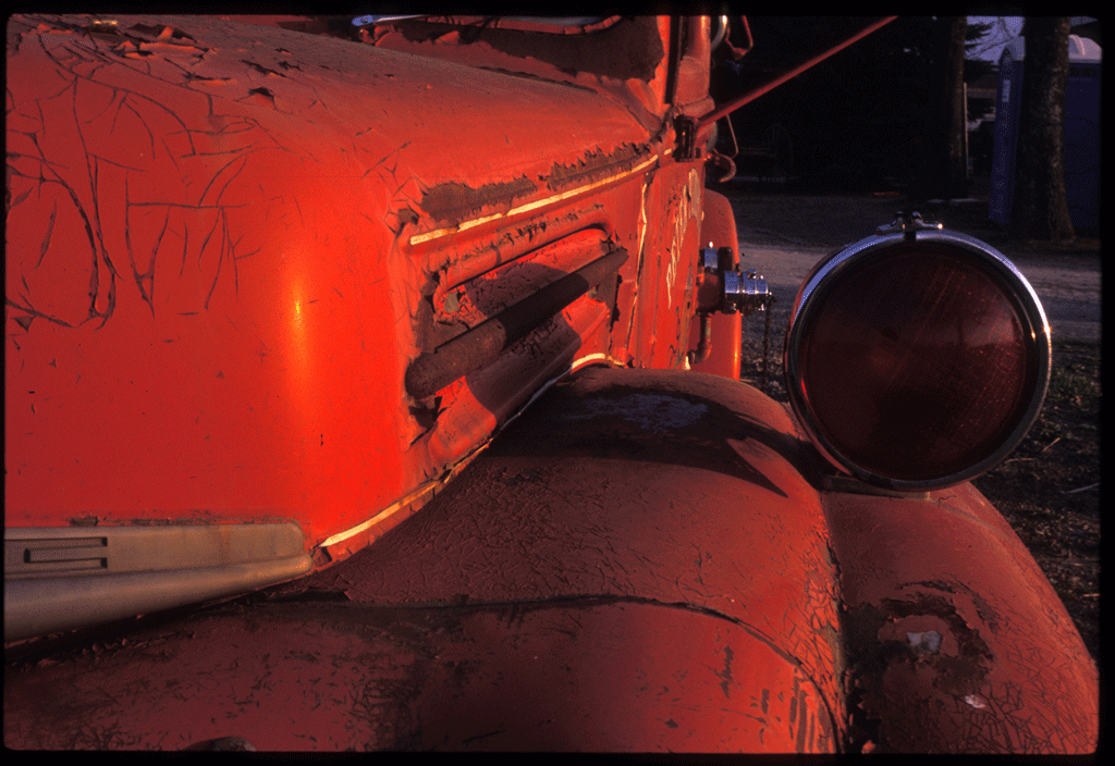 Red Truck, New Paltz NY
