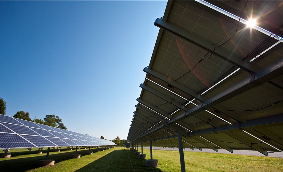 Solar Panels, Vermont.