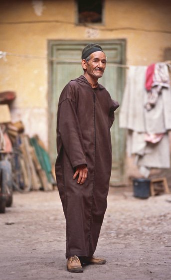 Marrakesh Portrait
