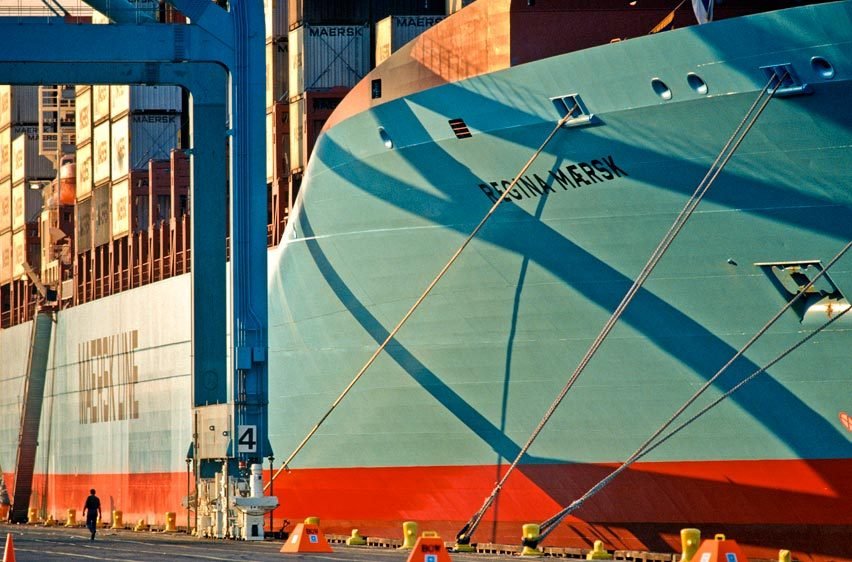Port Newark, New Jersey for Maersk