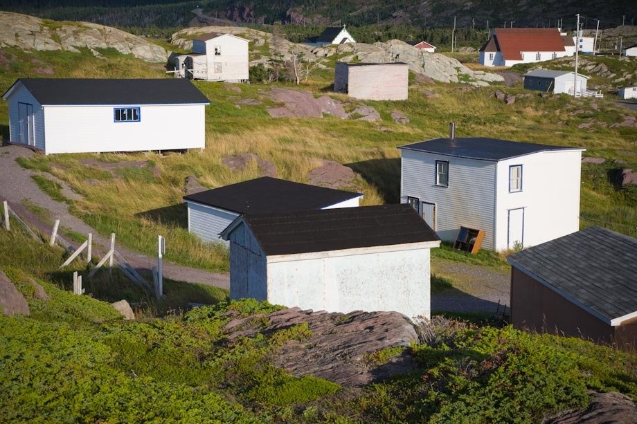 Houses in Newfoundland, Canada