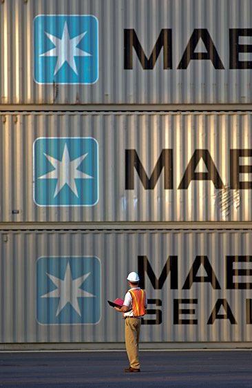 Port Newark for Maersk