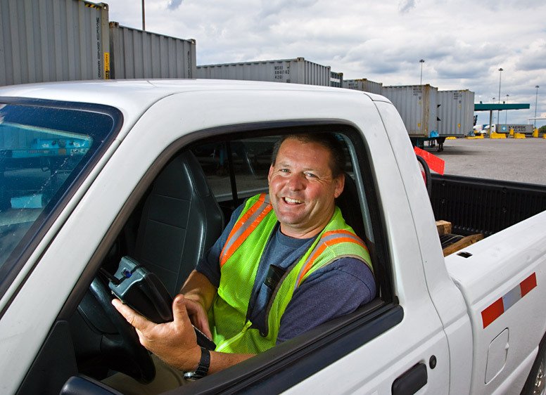 Port of Baltimore for Maersk