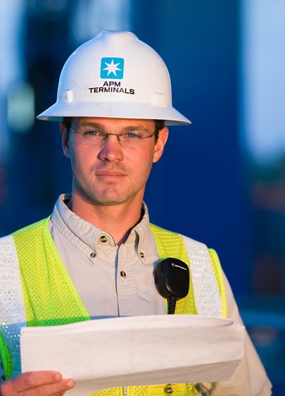 Port Worker, Port of Charleston