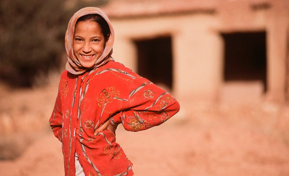 Young Girl, High Atlas Mt's., Morocco