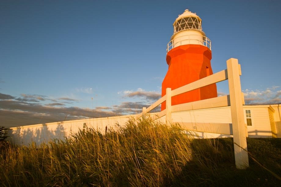 Long Point Light, Newfoundland, Canada.