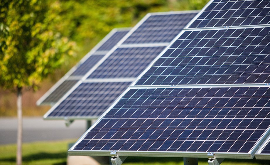 Vermont solar panels