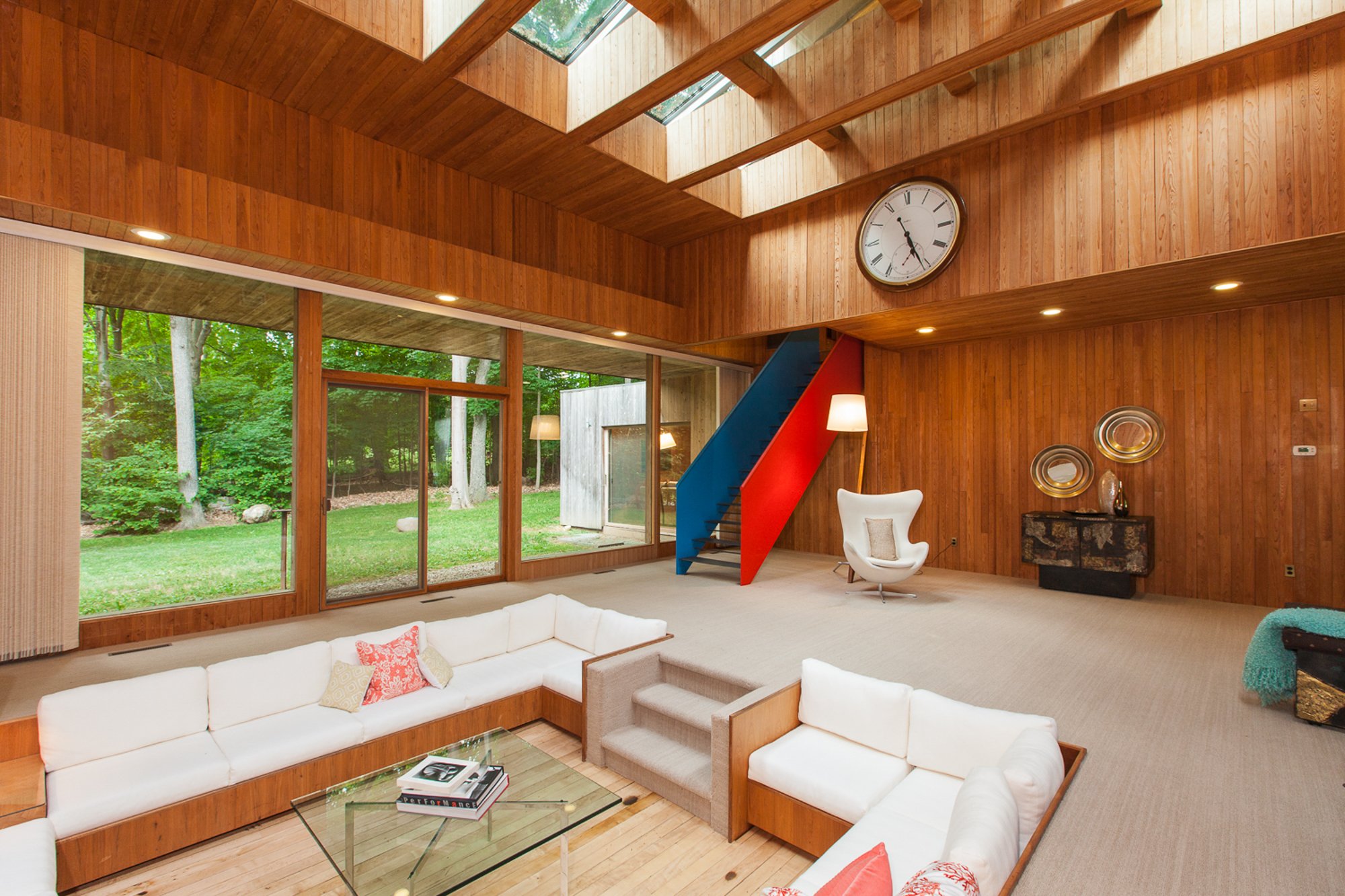 Meadow Wood House Living Room